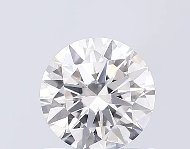 0.57ct Round Lab Grown Diamond (Colour F, Clarity VVS2, Cut EX, IGI Certified)