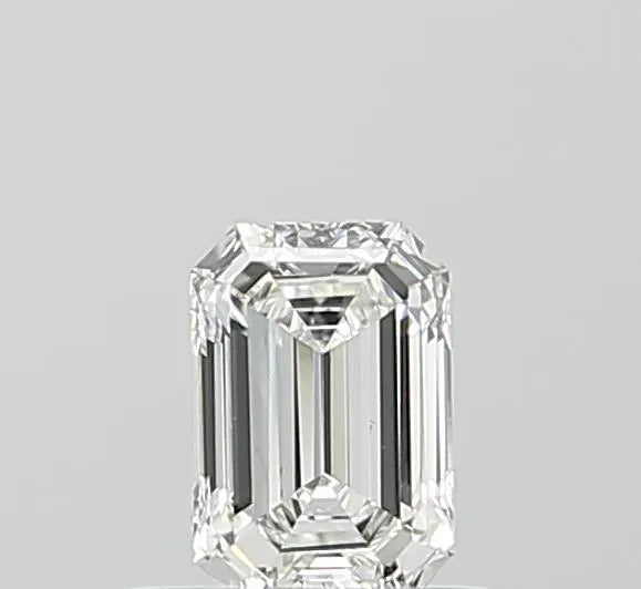 0.58ct Emerald Lab Grown Diamond (Colour E, Clarity VVS2, IGI Certified)