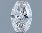 0.60ct Oval Lab Grown Diamond (Colour F, Clarity VVS1, IGI Certified)