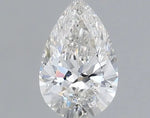 0.60ct Pear Lab Grown Diamond (Colour F, Clarity VS1, IGI Certified)