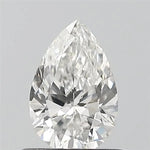 0.60ct Pear Lab Grown Diamond (Colour F, Clarity VS1, IGI Certified)