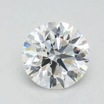 0.60ct Round Lab Grown Diamond (Colour D, Clarity FL, Cut EX, IGI Certified)