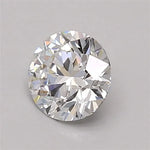 0.60ct Round Lab Grown Diamond (Colour D, Clarity FL, Cut EX, IGI Certified)