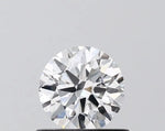 0.60ct Round Lab Grown Diamond (Colour D, Clarity VS1, Cut EX, IGI Certified)