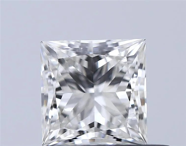 0.61ct Princess Lab Grown Diamond (Colour F, Clarity VVS1, IGI Certified)