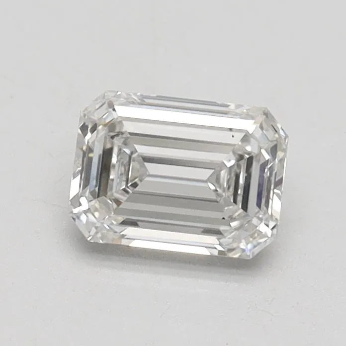 0.63ct Emerald Lab Grown Diamond (Colour H, Clarity VS2, IGI Certified)
