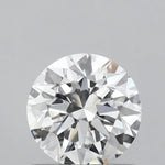 0.63ct Round Lab Grown Diamond (Colour E, Clarity VS2, Cut EX, IGI Certified)