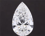 0.64ct Pear Lab Grown Diamond (Colour D, Clarity VVS1, IGI Certified)
