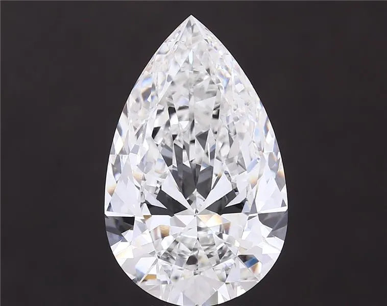 0.64ct Pear Lab Grown Diamond (Colour D, Clarity VVS1, IGI Certified)