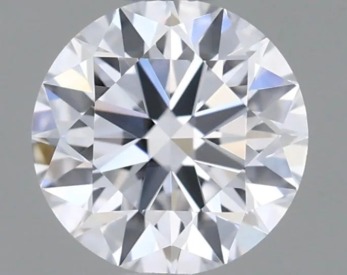 0.65ct Round Lab Grown Diamond (Colour D, Clarity VS1, Cut EX, IGI Certified)