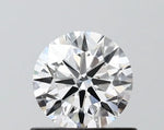 0.65ct Round Lab Grown Diamond (Colour D, Clarity VS2, Cut EX, IGI Certified)