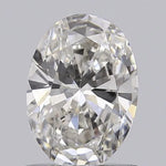 0.66ct Oval Lab Grown Diamond (Colour G, Clarity VS1, IGI Certified)