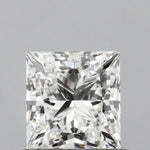 0.70ct Princess Lab Grown Diamond (Colour E, Clarity VVS1, IGI Certified)