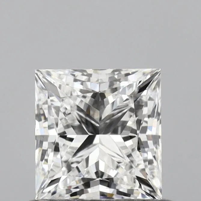 0.70ct Princess Lab Grown Diamond (Colour E, Clarity VVS1, IGI Certified)
