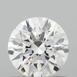0.70ct Round Lab Grown Diamond (Colour D, Clarity VS1, Cut EX, IGI Certified)