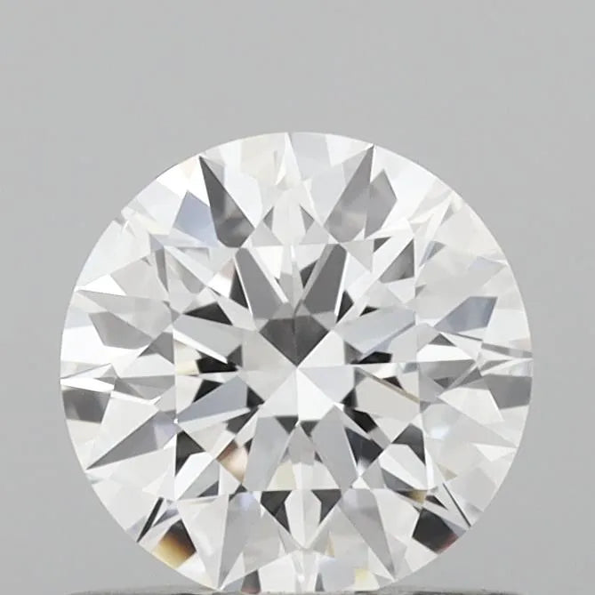 0.70ct Round Lab Grown Diamond (Colour D, Clarity VS1, Cut EX, IGI Certified)