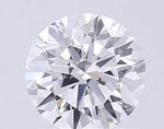 0.71ct Round Lab Grown Diamond (Colour D, Clarity VS2, Cut ID, IGI Certified)
