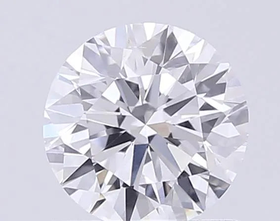 0.71ct Round Lab Grown Diamond (Colour D, Clarity VS2, Cut ID, IGI Certified)