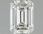 0.72ct Emerald Lab Grown Diamond (Colour F, Clarity VS1, GIA Certified)