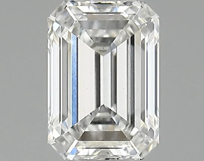 0.72ct Emerald Lab Grown Diamond (Colour F, Clarity VS1, GIA Certified)