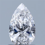 0.72ct Pear Lab Grown Diamond (Colour E, Clarity VVS2, IGI Certified)