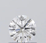 0.72ct Round Lab Grown Diamond (Colour D, Clarity VVS1, Cut ID, IGI Certified)