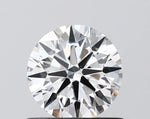 0.72ct Round Lab Grown Diamond (Colour D, Clarity VVS2, Cut ID, IGI Certified)