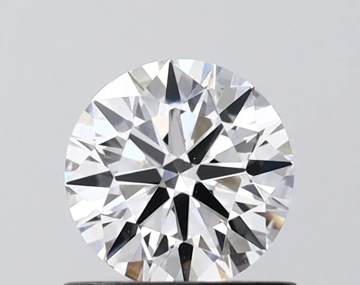 0.72ct Round Lab Grown Diamond (Colour D, Clarity VVS2, Cut ID, IGI Certified)