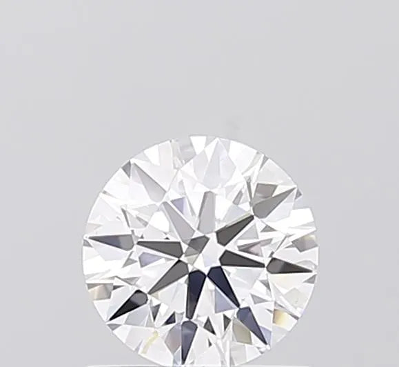 0.73ct Round Lab Grown Diamond (Colour D, Clarity VVS1, Cut ID, IGI Certified)