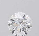 0.74ct Round Lab Grown Diamond (Colour D, Clarity VVS2, Cut EX, IGI Certified)
