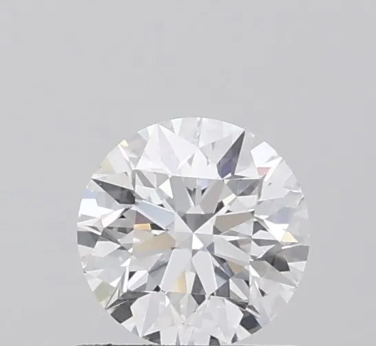 0.74ct Round Lab Grown Diamond (Colour D, Clarity VVS2, Cut EX, IGI Certified)