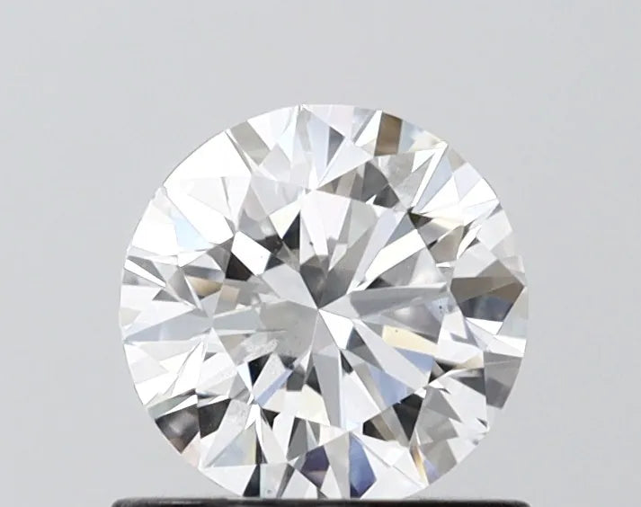 0.75ct Round Lab Grown Diamond (Colour D, Clarity VS2, Cut EX, IGI Certified)