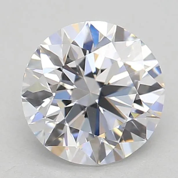 0.78ct Round Lab Grown Diamond (Colour D, Clarity VVS2, Cut VG, GIA Certified)