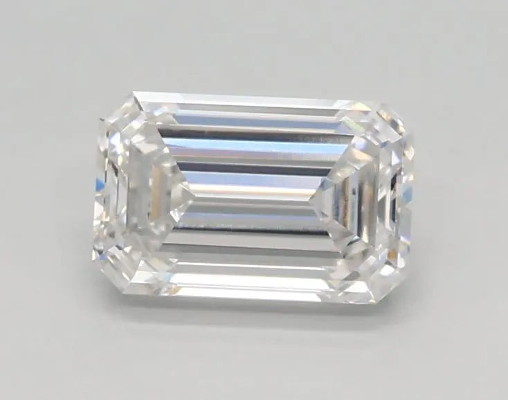 0.80ct Emerald Lab Grown Diamond (Colour E, Clarity IF, IGI Certified)