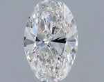 0.82ct Oval Lab Grown Diamond (Colour F, Clarity VS2, IGI Certified)