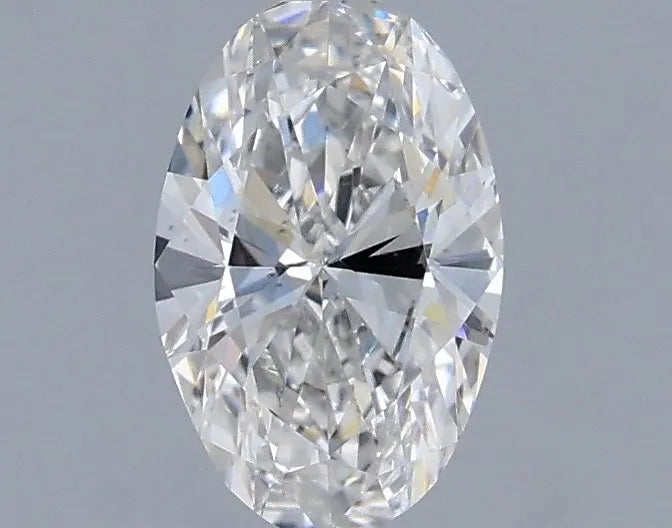 0.82ct Oval Lab Grown Diamond (Colour F, Clarity VS2, IGI Certified)