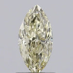 0.83ct Marquise Lab Grown Diamond (Colour Fancy Light Yellow, Clarity VS2, IGI Certified)