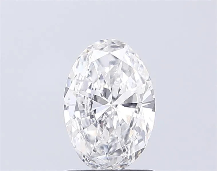 0.87ct Oval Lab Grown Diamond (Colour D, Clarity VS1, IGI Certified)