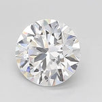 0.87ct Round Lab Grown Diamond (Colour D, Clarity IF, Cut EX, GIA Certified)