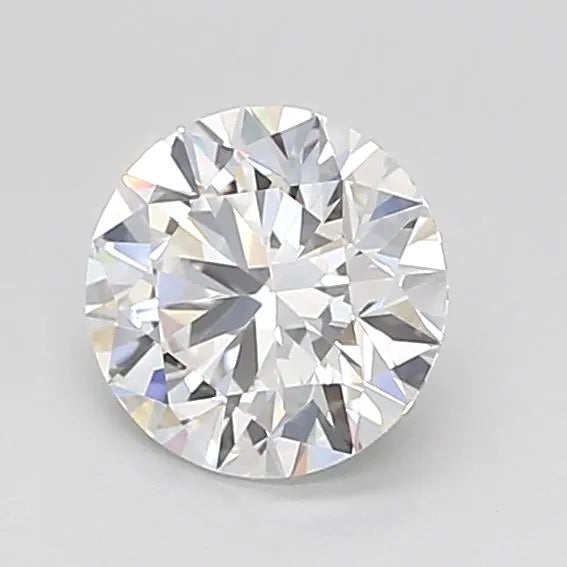 0.87ct Round Lab Grown Diamond (Colour D, Clarity IF, Cut EX, GIA Certified)