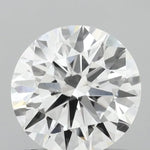 0.89ct Round Lab Grown Diamond (Colour D, Clarity VS2, Cut ID, IGI Certified)
