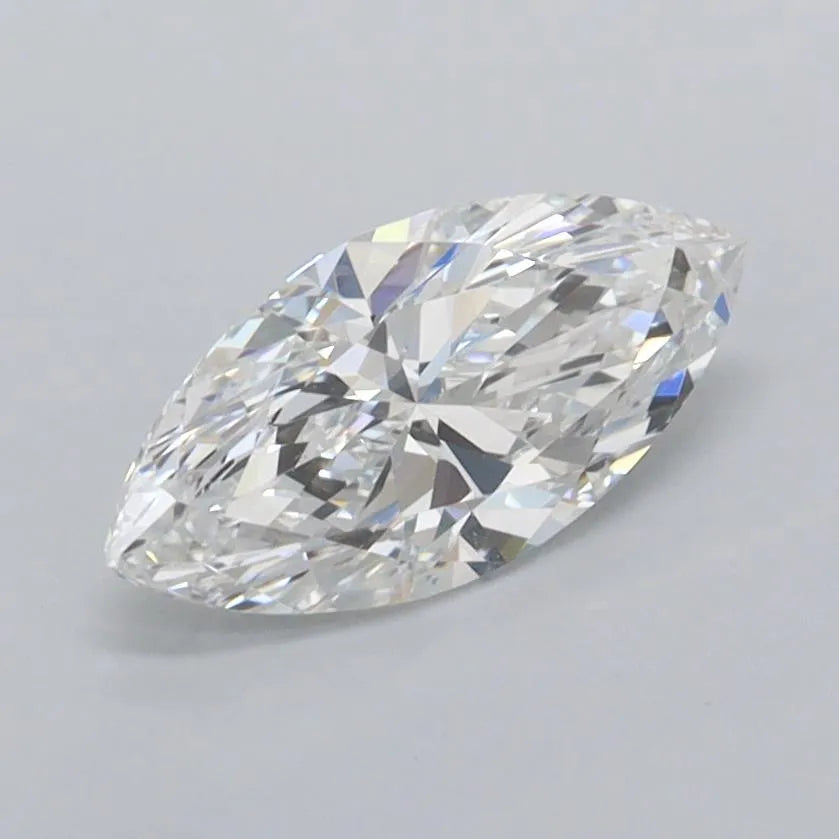0.90ct Marquise Lab Grown Diamond (Colour E, Clarity VVS1, IGI Certified)