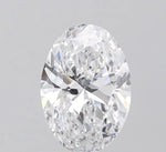 0.90ct Oval Lab Grown Diamond (Colour D, Clarity VS1, IGI Certified)