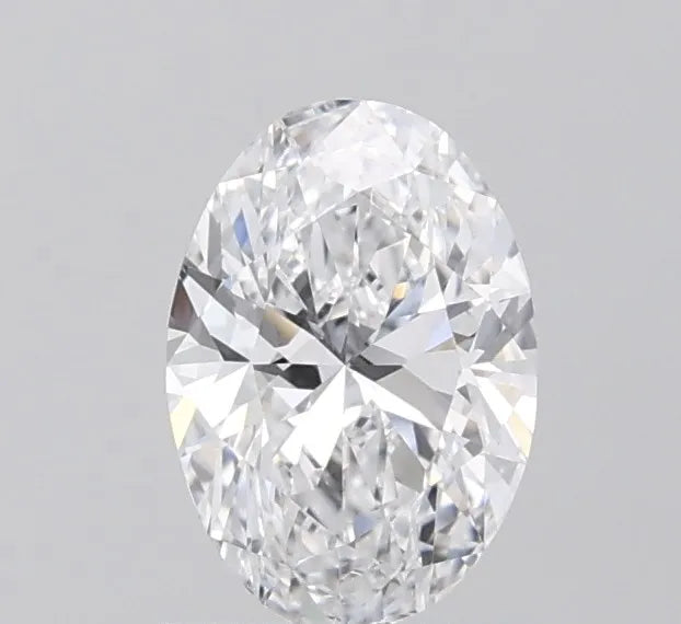 0.90ct Oval Lab Grown Diamond (Colour D, Clarity VS1, IGI Certified)