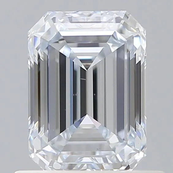 0.91ct Emerald Lab Grown Diamond (Colour G, Clarity VS2, IGI Certified)