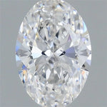 0.91ct Oval Lab Grown Diamond (Colour F, Clarity VS1, IGI Certified)