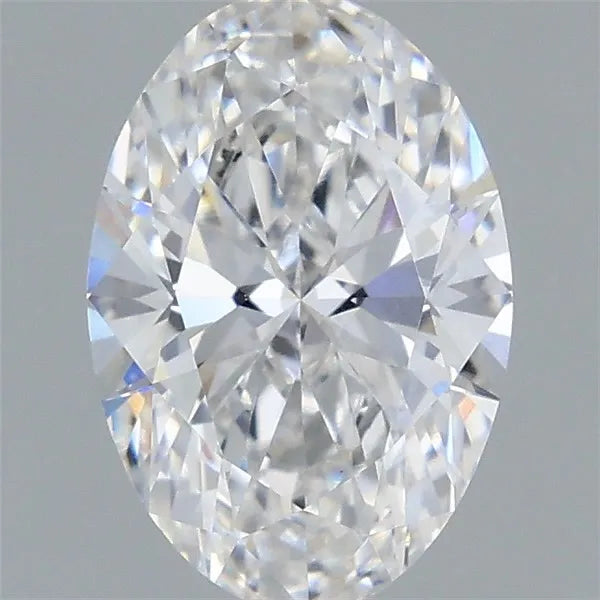 0.91ct Oval Lab Grown Diamond (Colour F, Clarity VS1, IGI Certified)