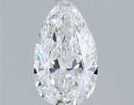 0.91ct Pear Lab Grown Diamond (Colour D, Clarity VS1, IGI Certified)