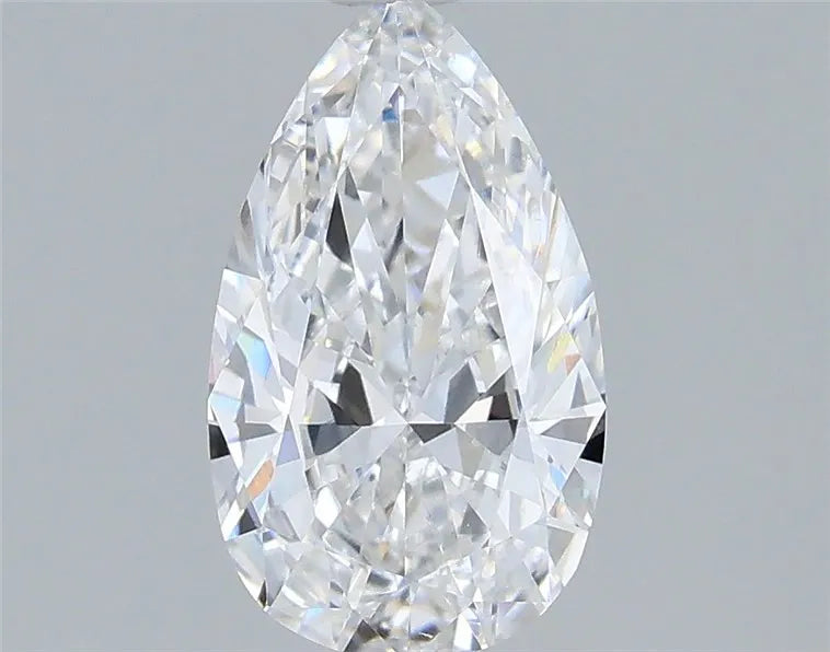 0.91ct Pear Lab Grown Diamond (Colour D, Clarity VS1, IGI Certified)