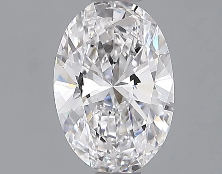 0.93ct Oval Lab Grown Diamond (Colour E, Clarity VVS2, IGI Certified)